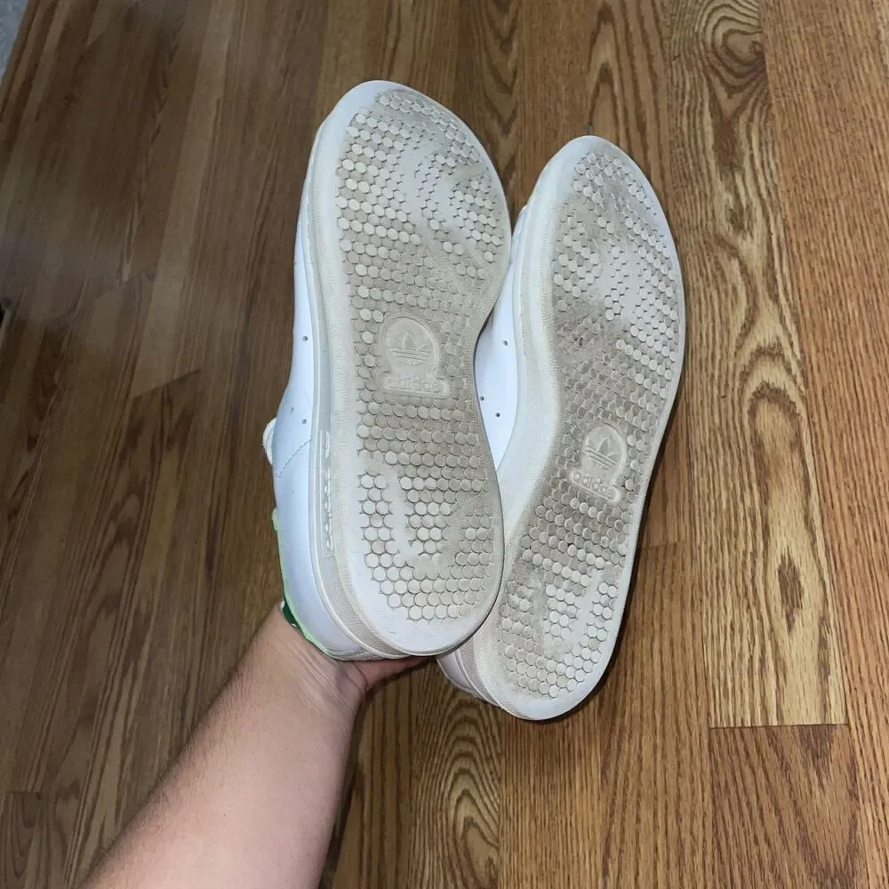 adidas Stan Smith Women's Sneakers Size 6.5 | Classic White Leather Low Top Shoe